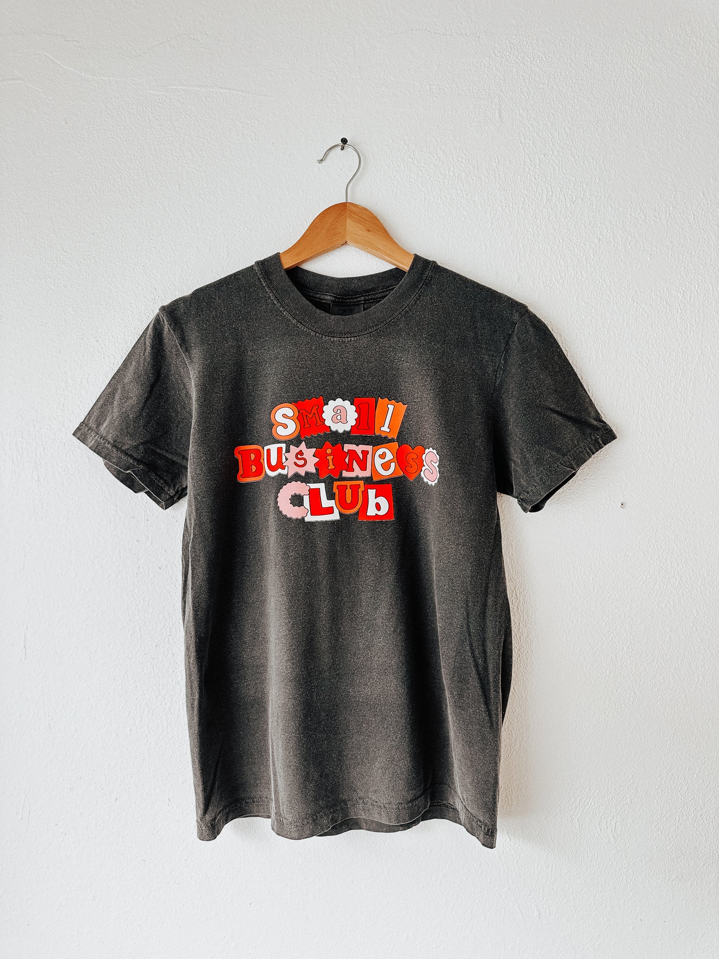 Small Business Club Graphic Tee