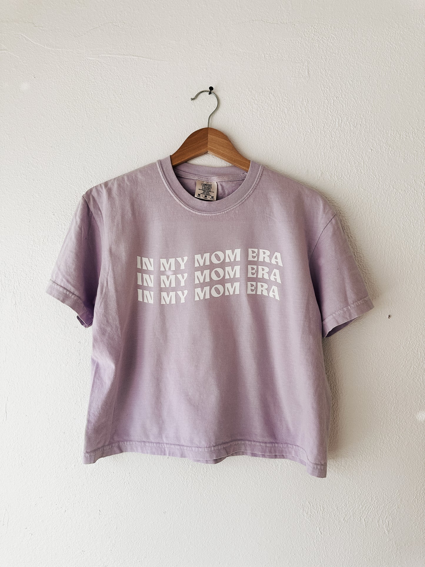 In My Mom Era | Boxy Graphic Tee