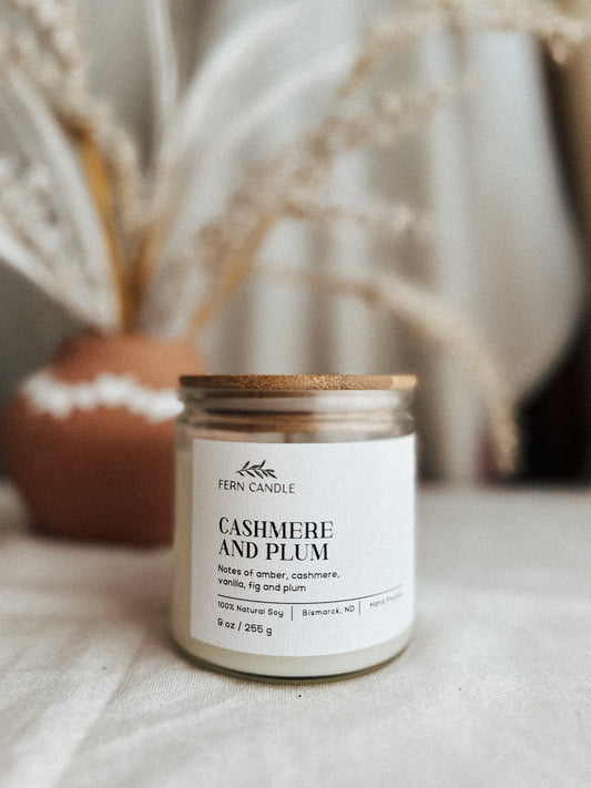 Fern Candle 9oz Assorted Scents