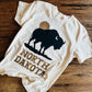 North Dakota Buffalo | Graphic Tee