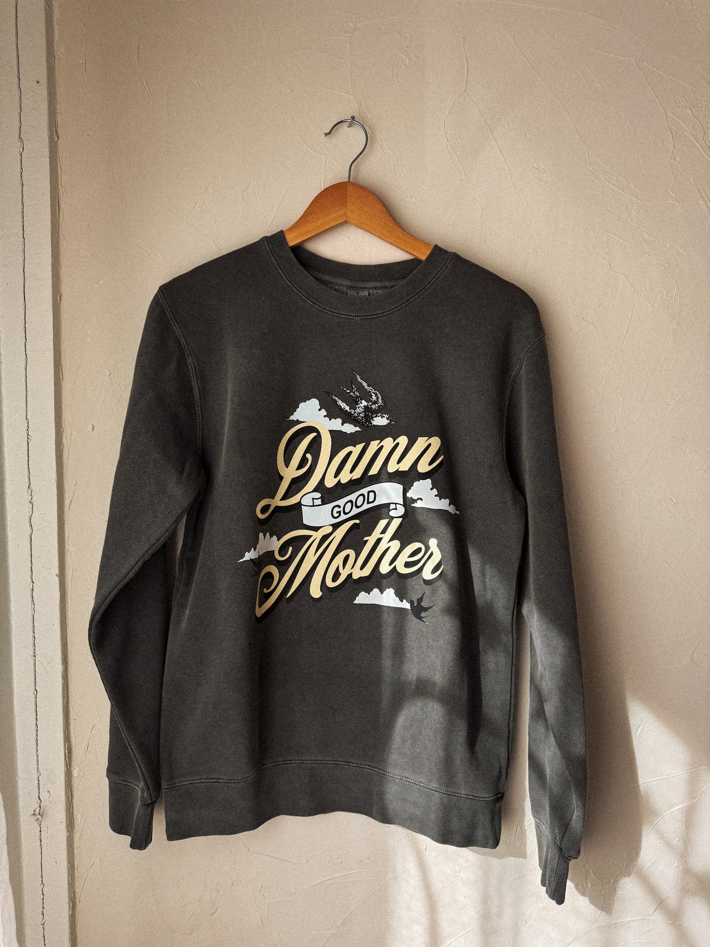 Damn Good Mother | Vintage Crewneck