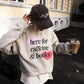 Caffeine + Books | Crewneck Sweatshirt