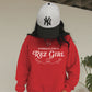 Literally Just A Rez Girl | Adult + Youth Crewneck