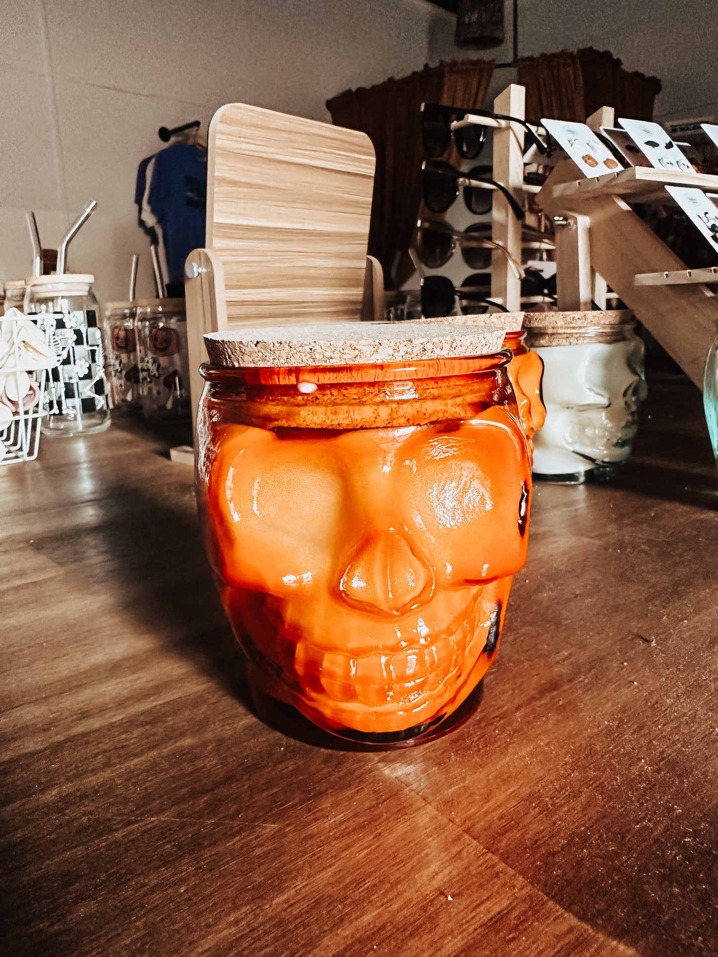 15oz Skull Candles | Scout Apothecary