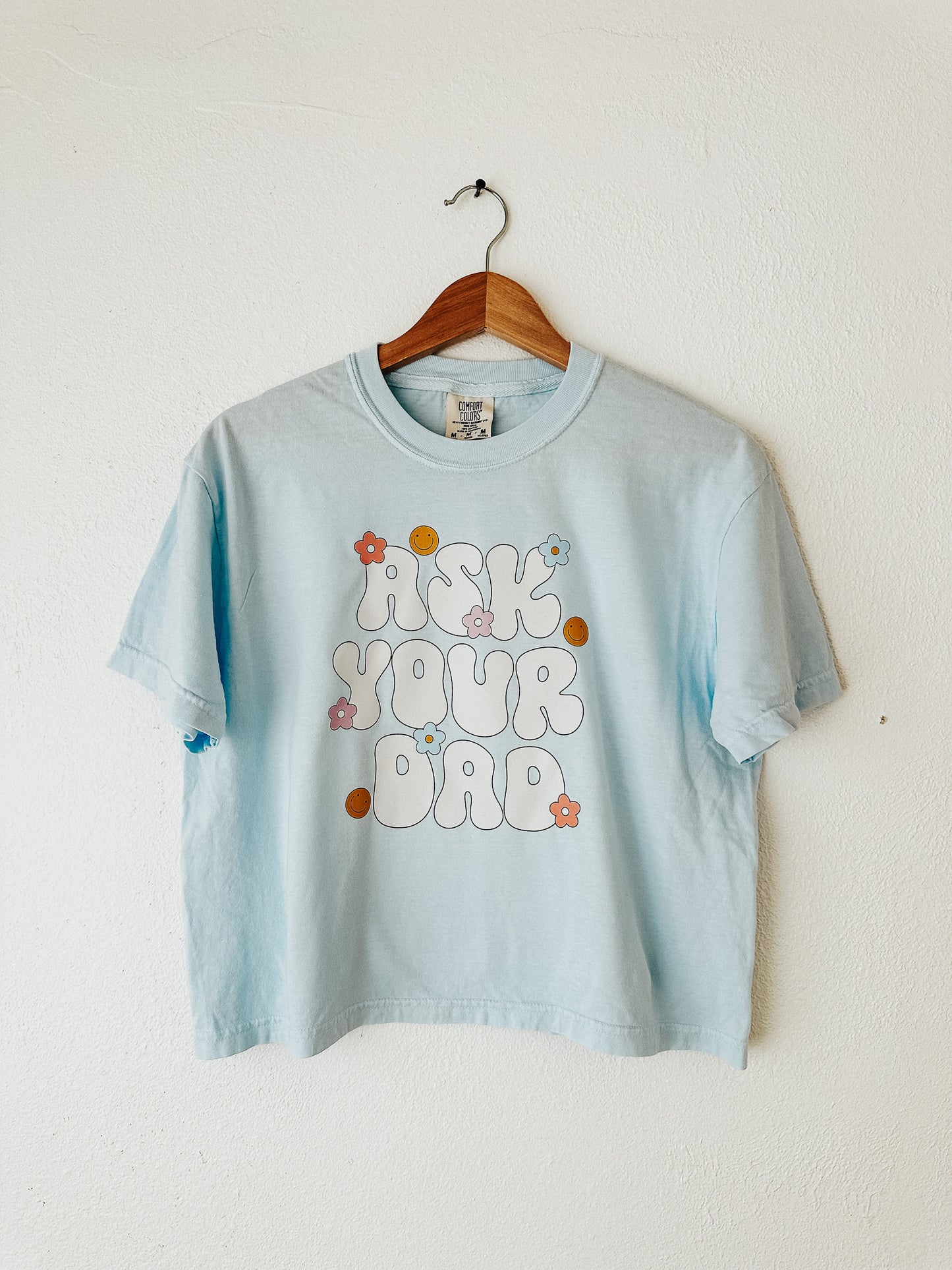 Ask Your Dad | Boxy Graphic Tee