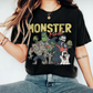 Monster Mash | Halloween Graphic Tee