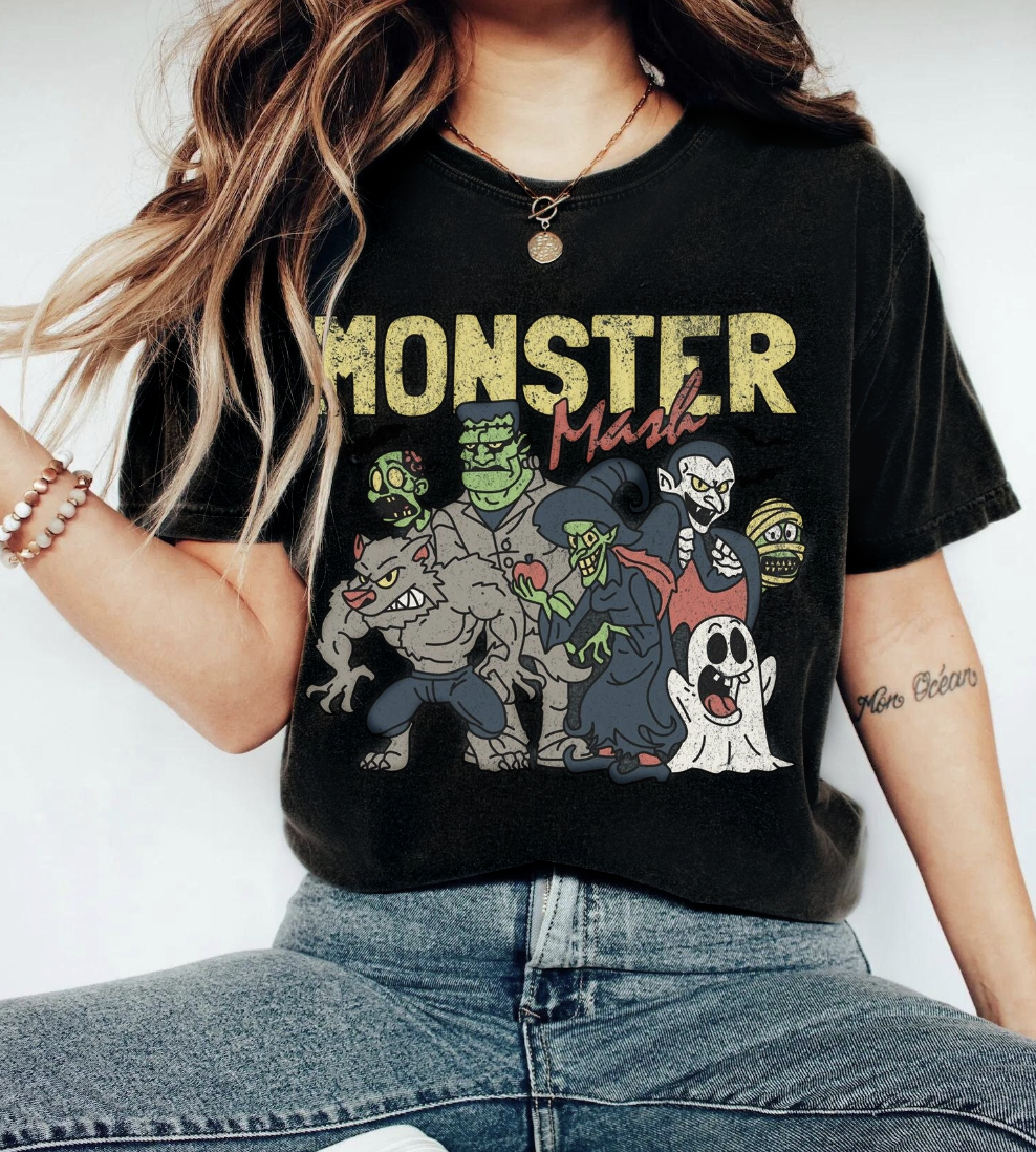 Monster Mash | Halloween Graphic Tee