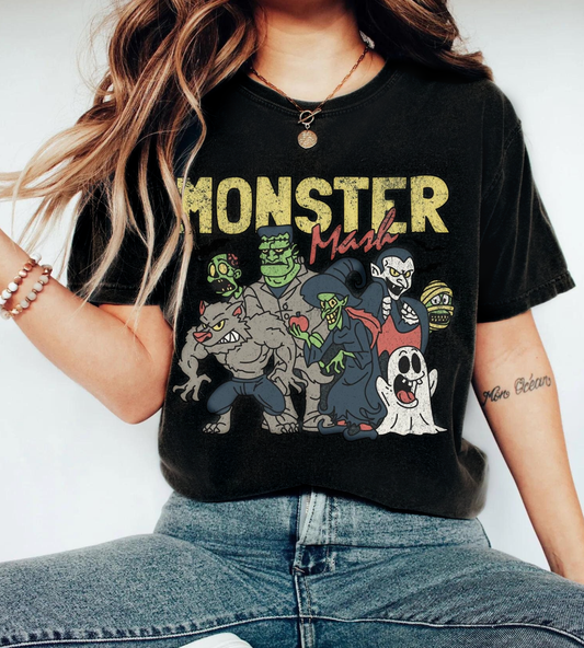 Monster Mash | Halloween Graphic Tee