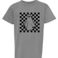 Checkered Ghost | Youth Graphic Tee