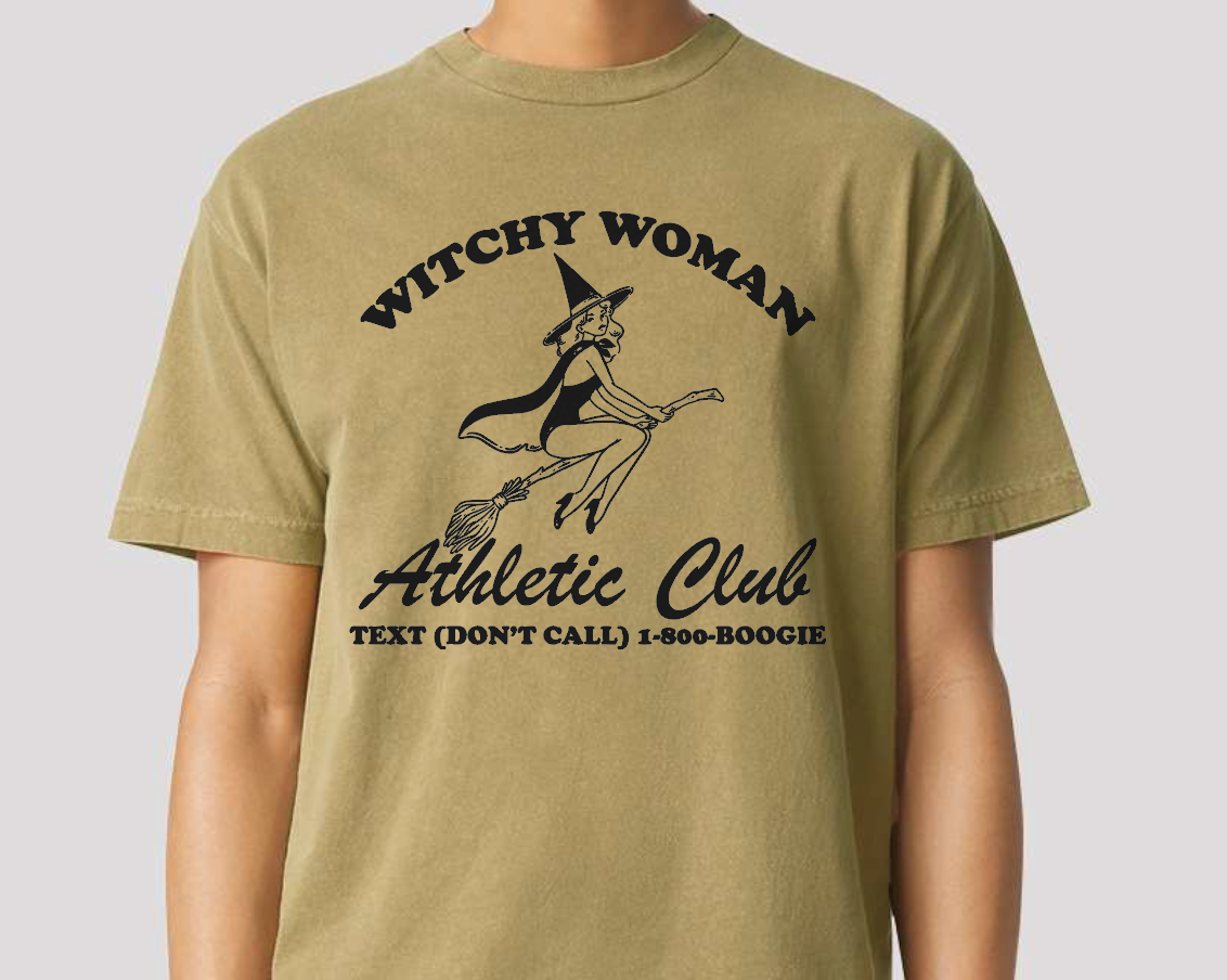 Witchy Woman | Halloween Graphic Tee