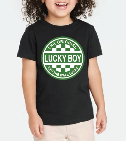 Lucky Boy | Youth Graphic Tee *PREORDER*