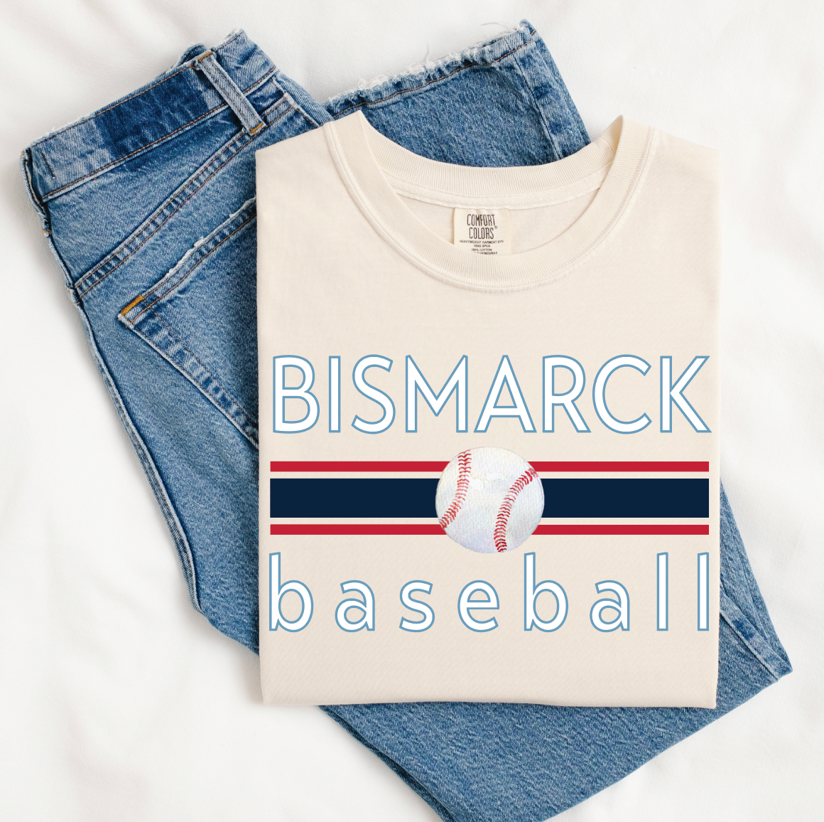 Bismarck Baseball | Graphic Tee