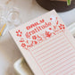 Daily Gratitude Notepad