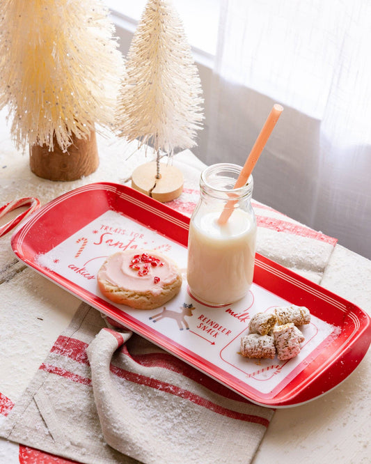 Santa’s Cookie | Mini Melamine Tray