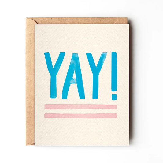 Yay! | Congratulations Card