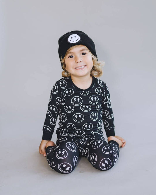 Toddler Smiley Beanie