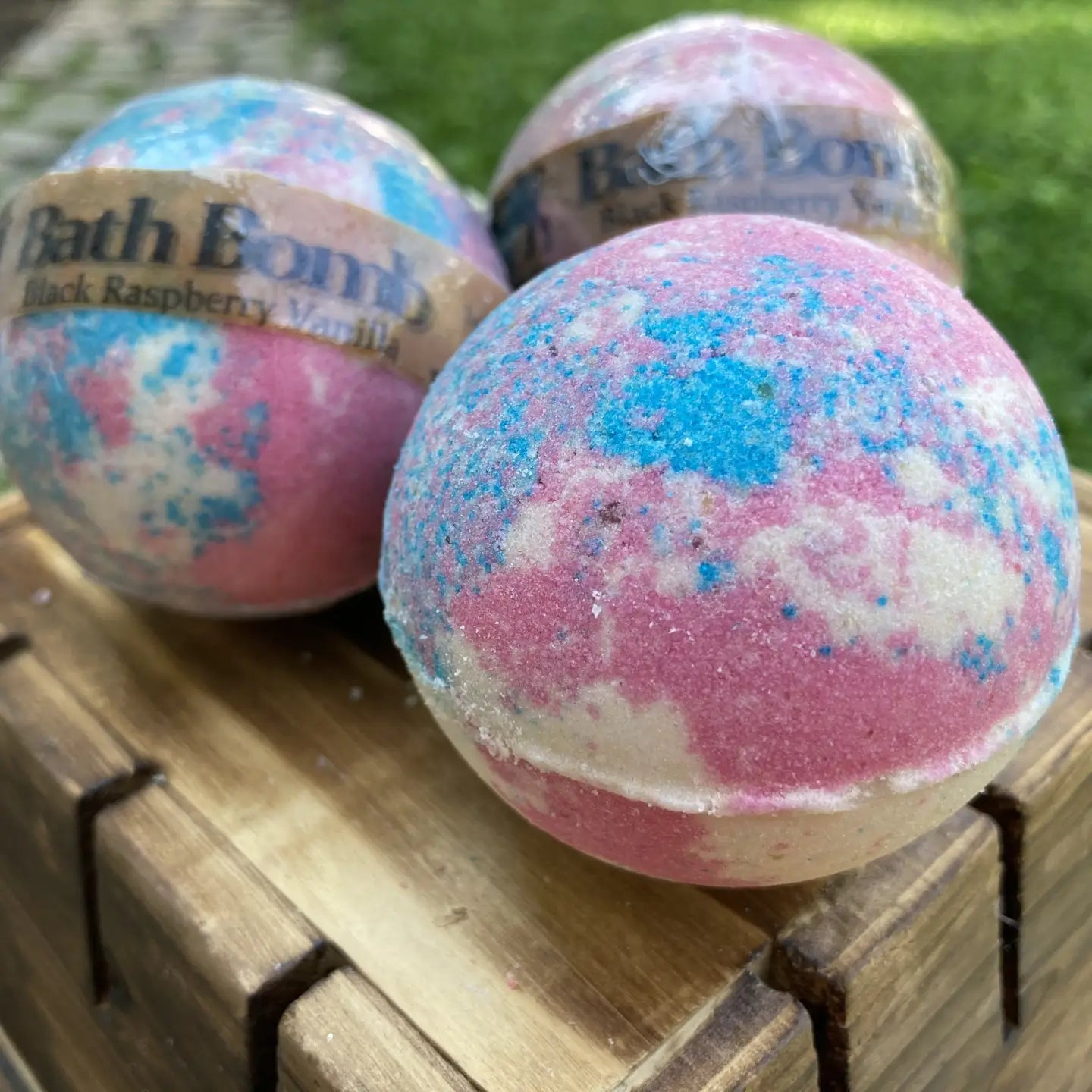 Goat Milk Bath Bombs