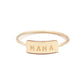 Mama | Bar Stacking Ring