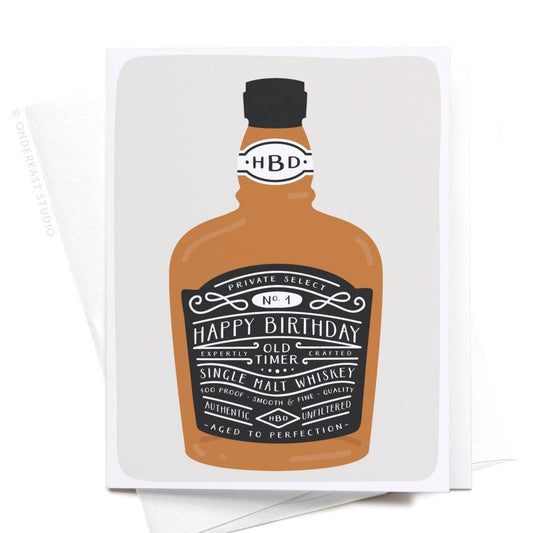 Whiskey | Birthday Card