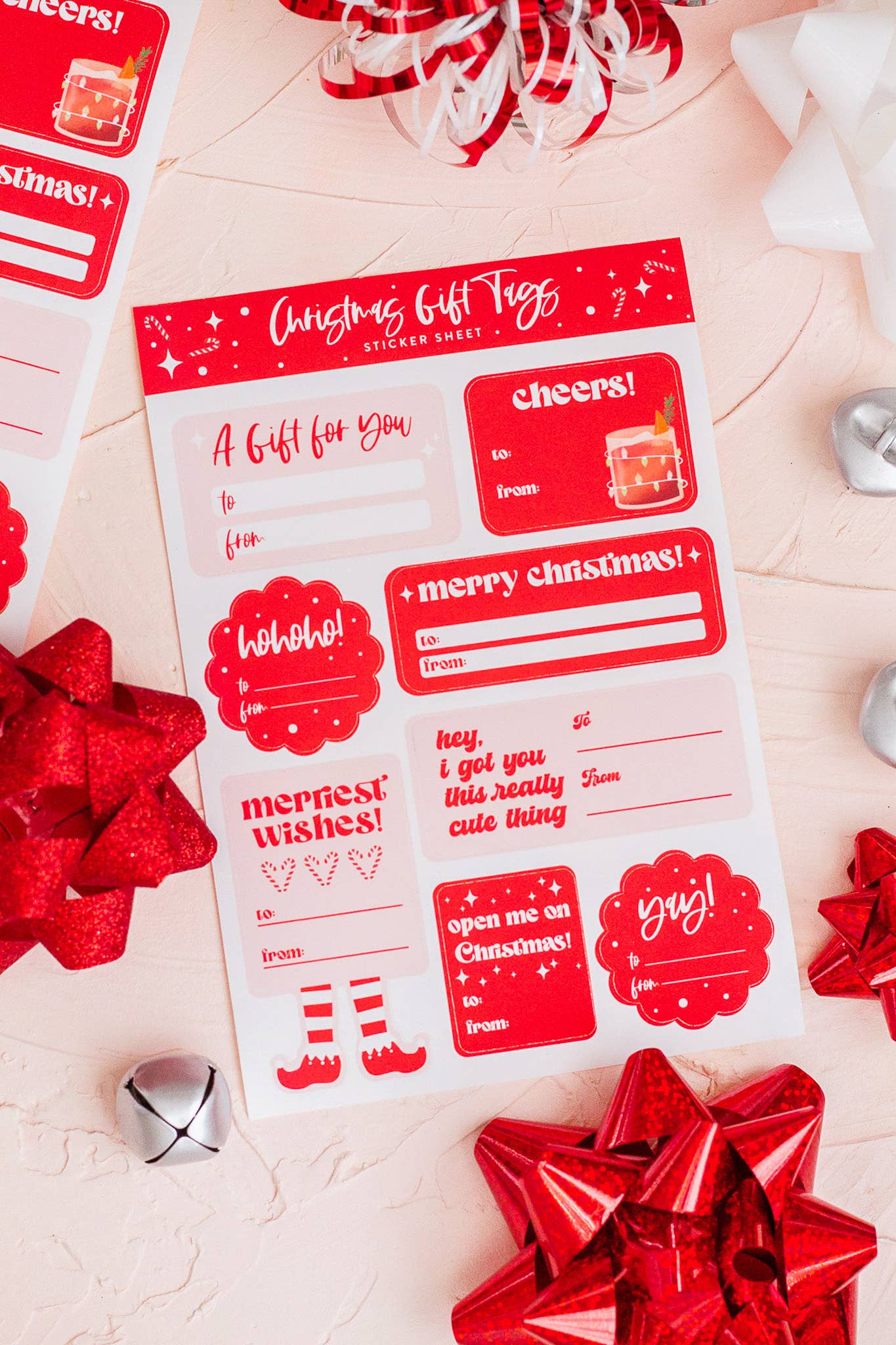 Gift Tags | Sticker Sheet