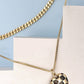 Checker Heart Layered Necklace