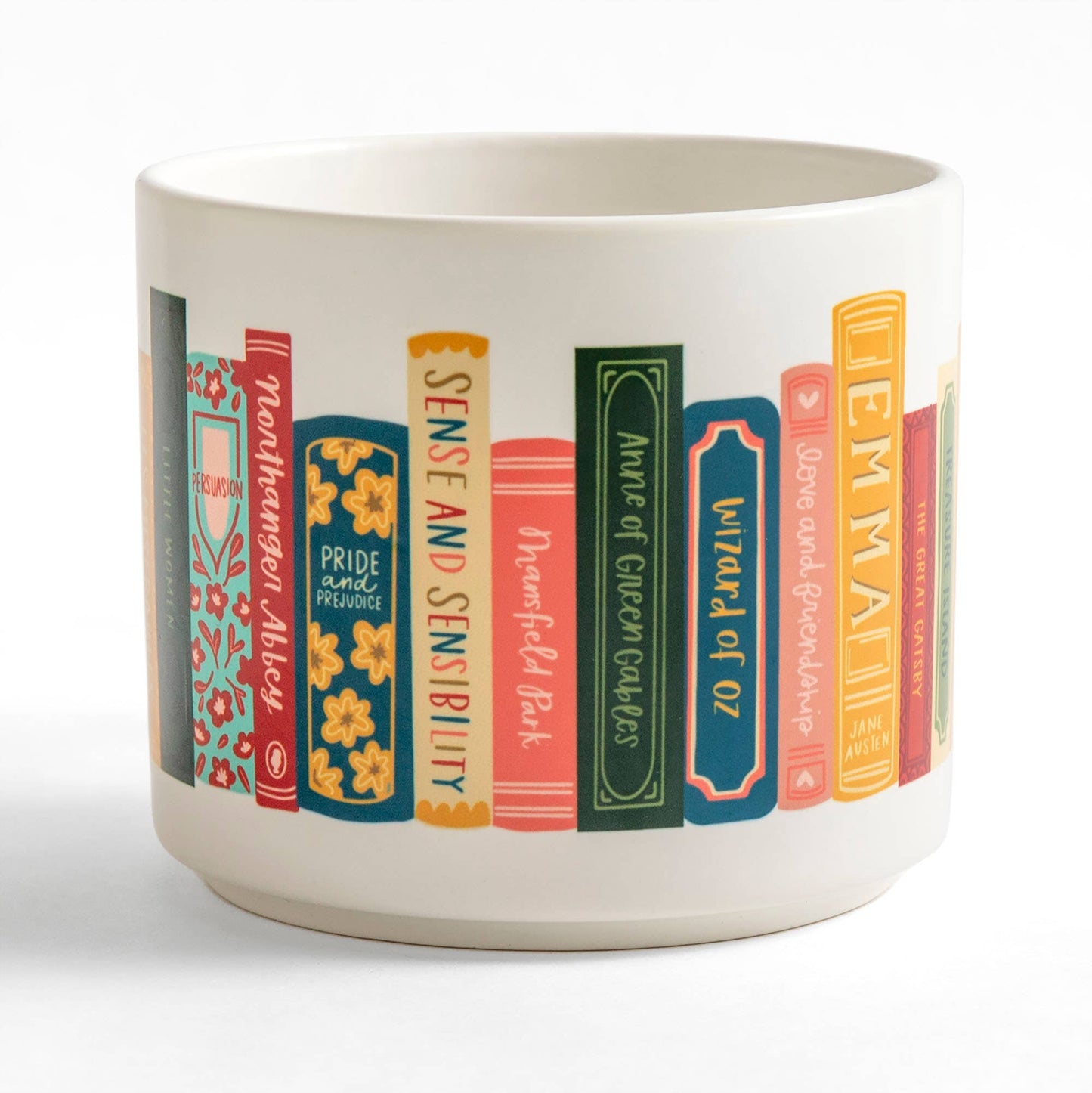 Book Stack Mug