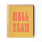 Hell Yeah | Congratulations Card