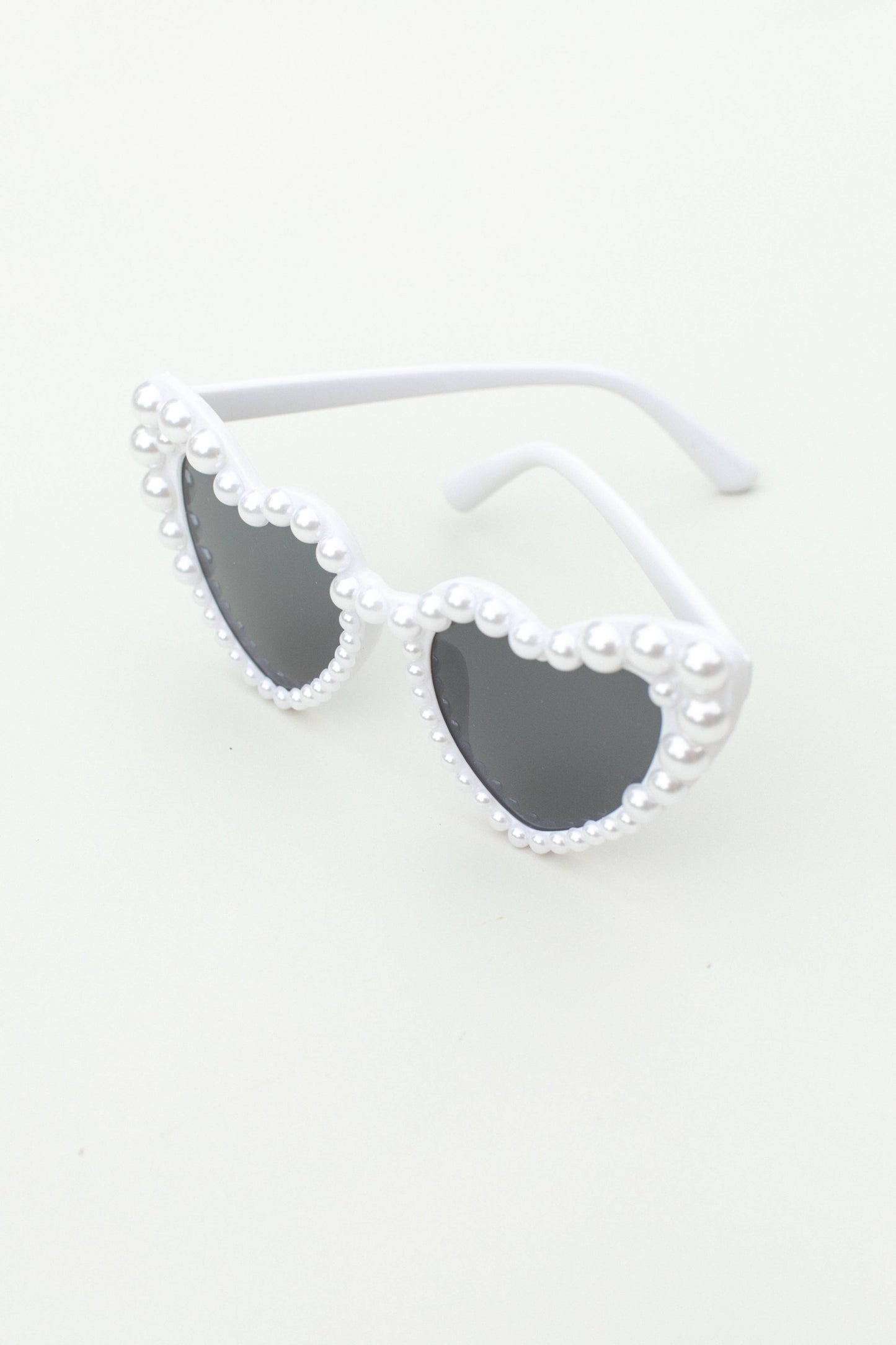 Pearl Heart | Bride Sunglasses