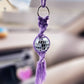 Disco Ball Car Charm