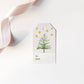 Tree Holiday Gift Tag Set