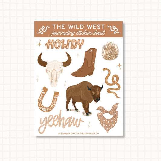 Wild West | Sticker Sheet