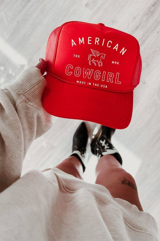 American Cowgirl | Trucker Hat