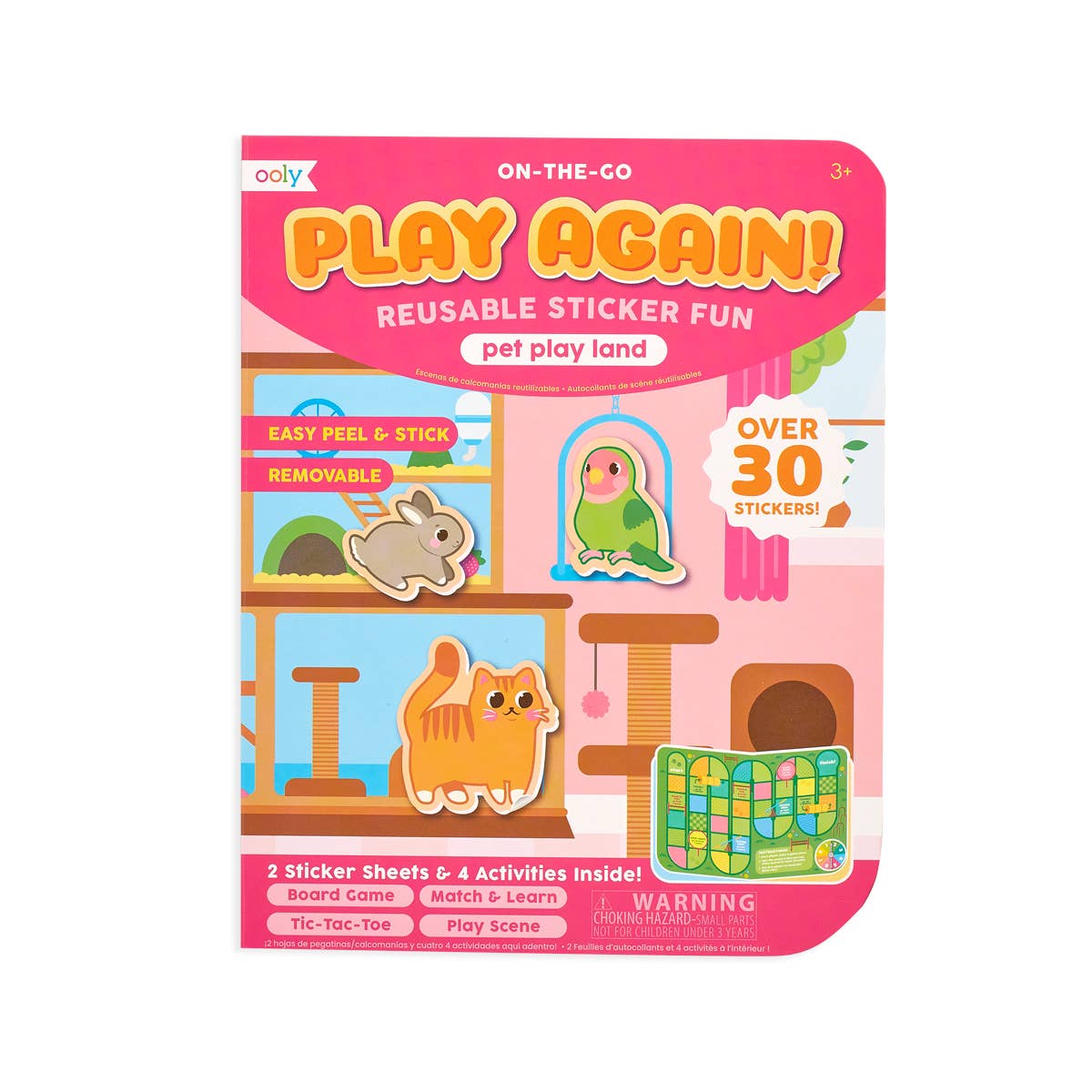 On-The-Go Activity Kit | Pet Play Land