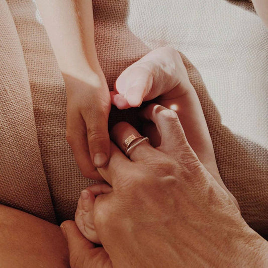 Mama | Bar Stacking Ring