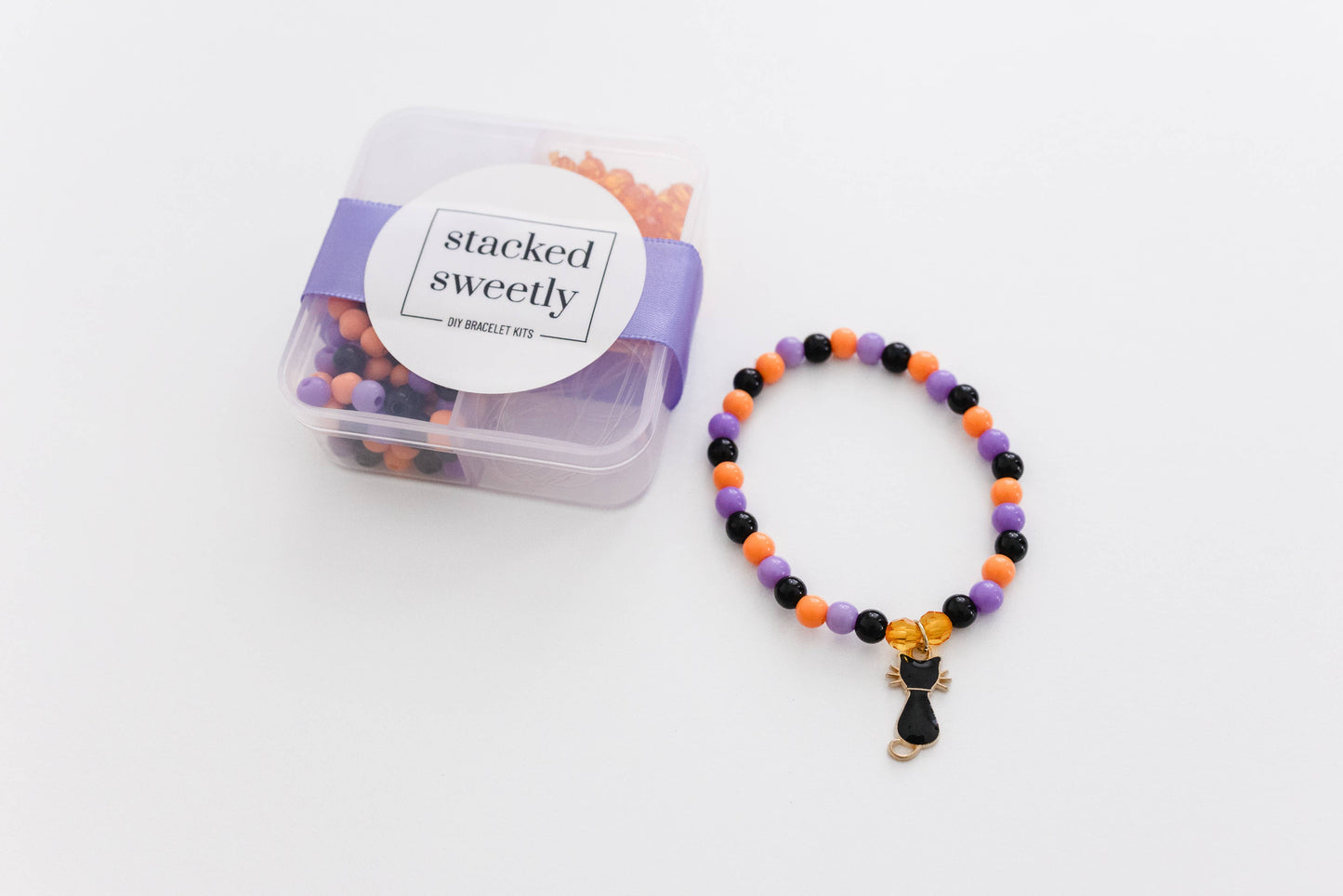 Mini Bracelet DIY Kit | Halloween