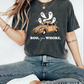 Boo, You Whore | Halloween Boxy Crop Graphic Tee