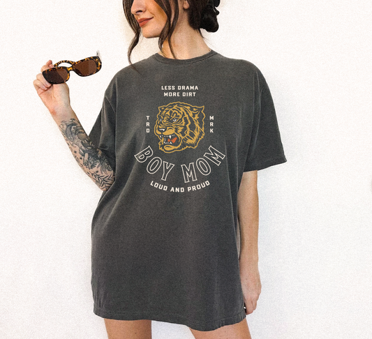 Boy Mom | Graphic Tee