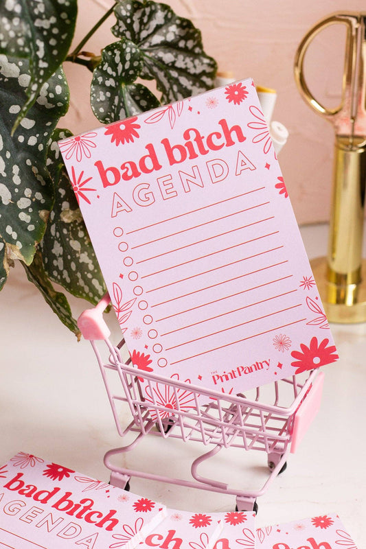 Bad Bitch Agenda | Notepad