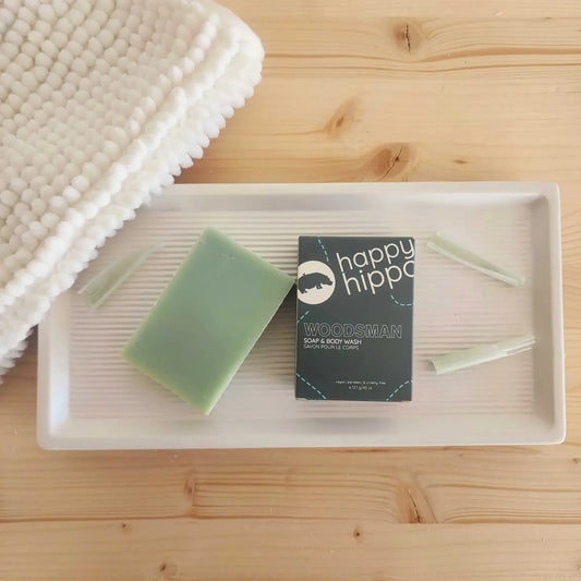 Natural Bar Soap | Woodsman