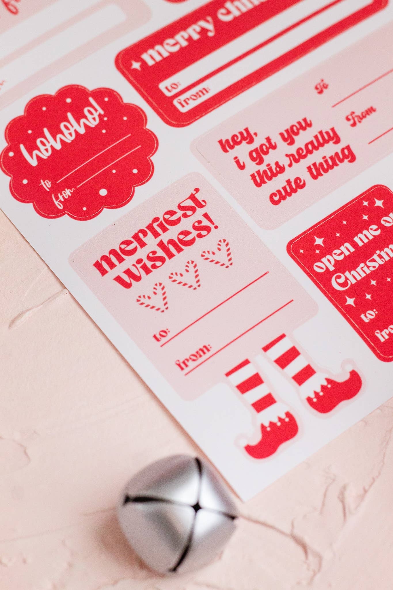 Gift Tags | Sticker Sheet