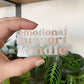 Emotional Support Kindle | Sticker