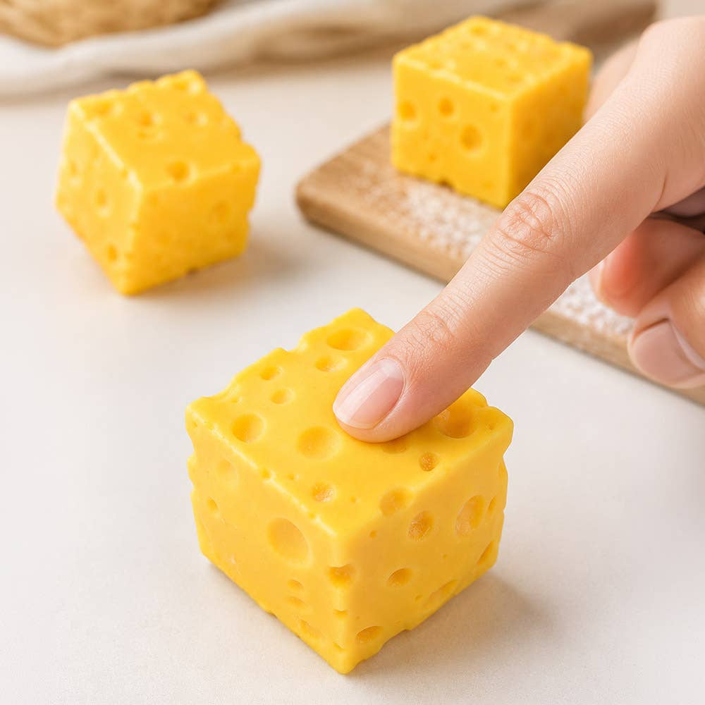 Cheese Squishy