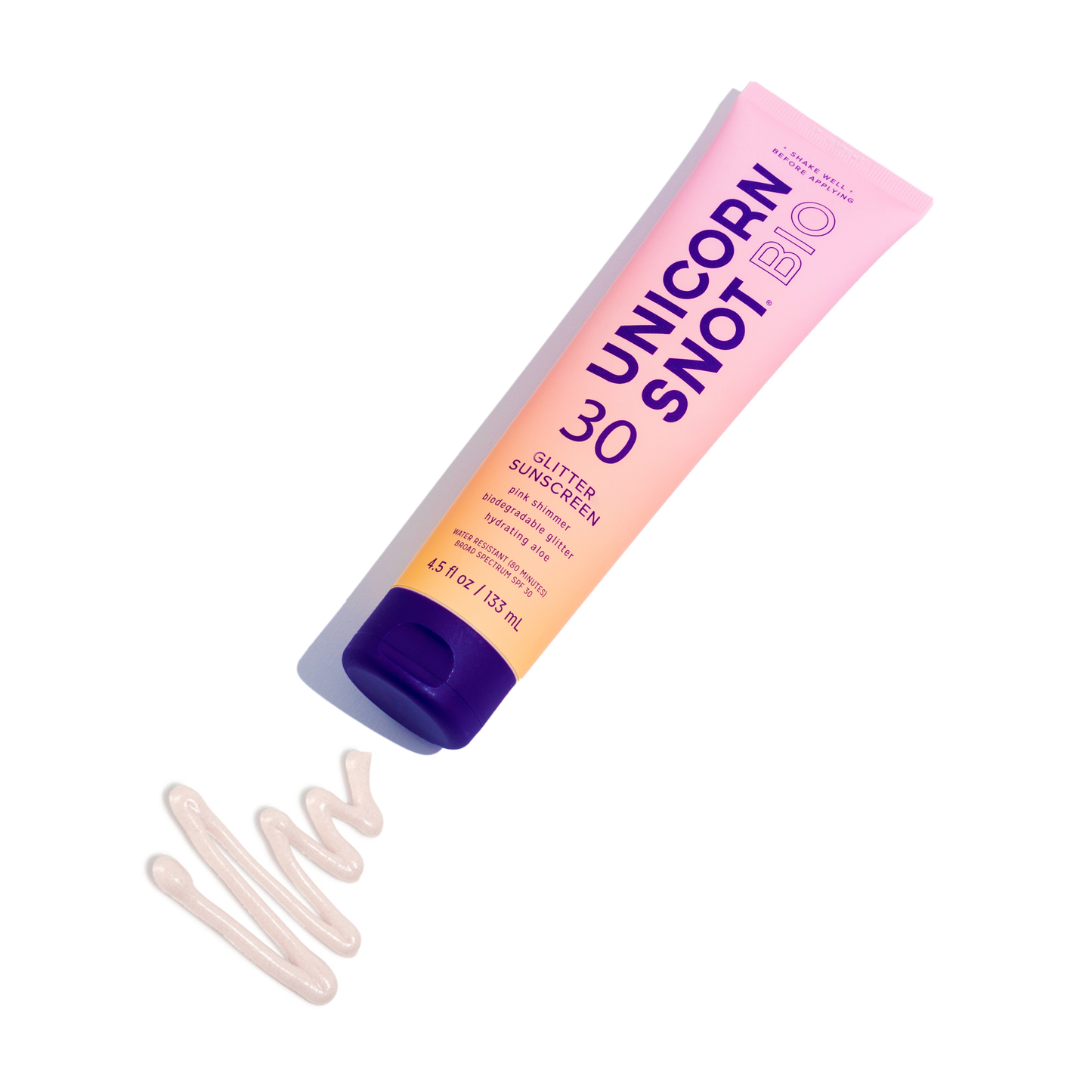 Glitter Sunscreen