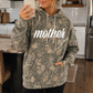 Mother Camo Oversized Hoodie