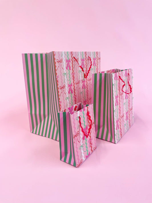 Ric Rac Bows | Small Gift Bag