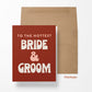 Hottest Bride & Groom | Wedding Card