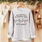 Christmas Lights ‘til January | Crewneck