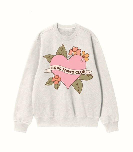 Cool Mom | Graphic Crewneck