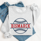 Bismarck Baseball | Graphic Sweatshirt