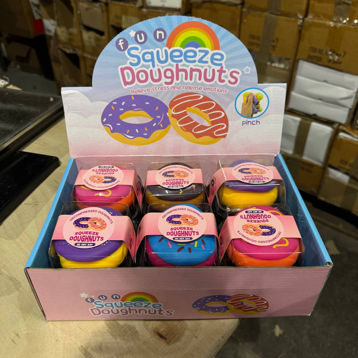 Donut Squishy